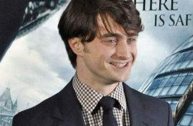 Daniel Radcliffe, cel mai bogat tanar actor din Marea Britanie