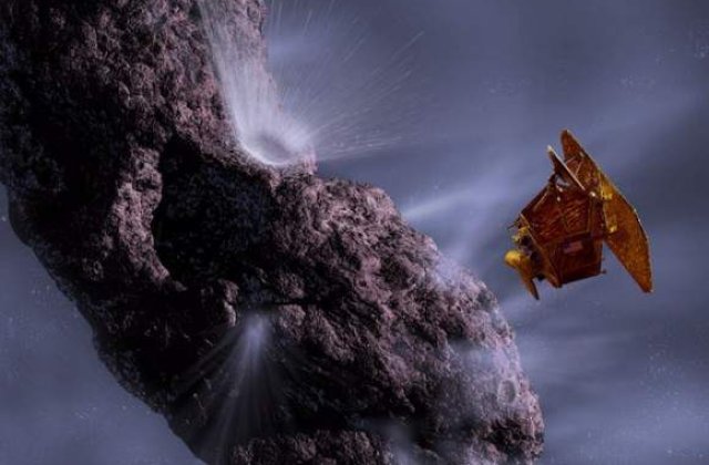 [VIDEO] Un asteroid de 30 de metri ar putea distruge Bucurestiul