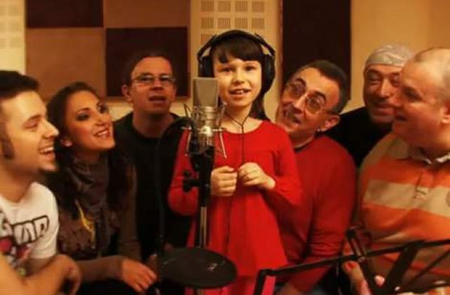 [VIDEO] Melodie speciala pentru Teo Trandafir, cantata de fiica sa si Taxi