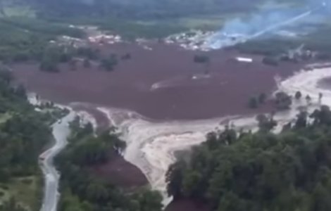 11 morti si 15 disparuti, in urma alunecarilor de teren, in Chile