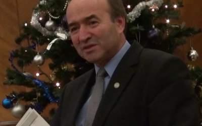 Tudorel Toader s-a intalnit...