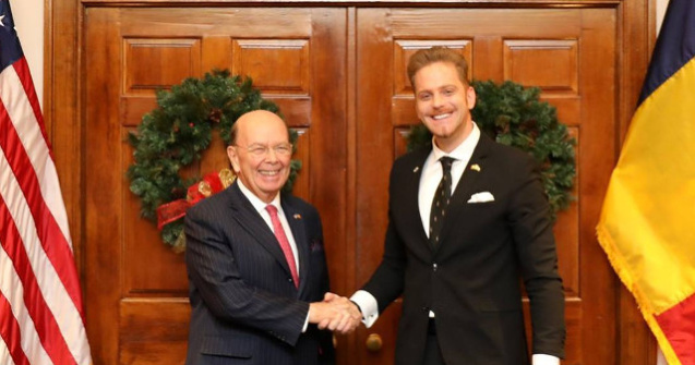 Ilan Laufer: Schimburile bilaterale dintre SUA si Romania vor depasi 3 miliarde de dolari anul acesta