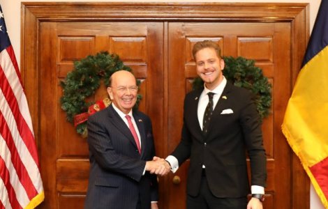 Ilan Laufer: Schimburile bilaterale dintre SUA si Romania vor depasi 3 miliarde de dolari anul acesta