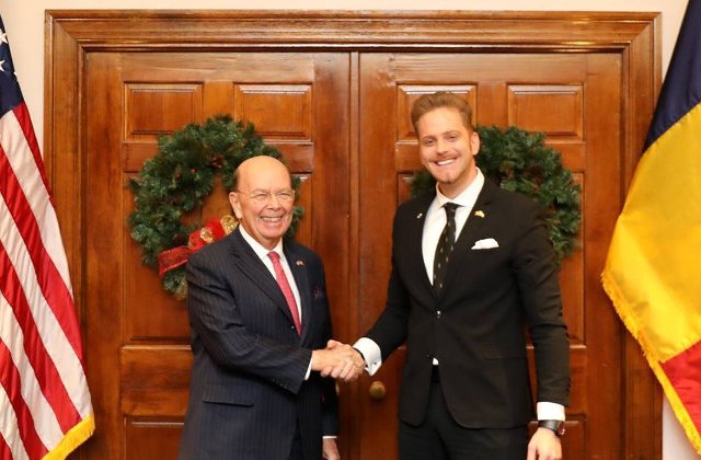 Ilan Laufer: Schimburile bilaterale dintre SUA si Romania vor depasi 3 miliarde de dolari anul acesta