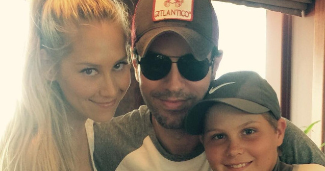 Enrique Iglesias si Anna Kournikova au devenit parinti de gemeni