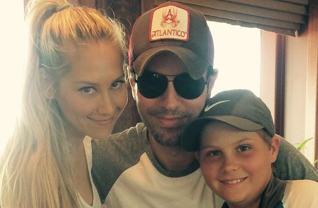 Enrique Iglesias si Anna Kournikova au devenit parinti de gemeni