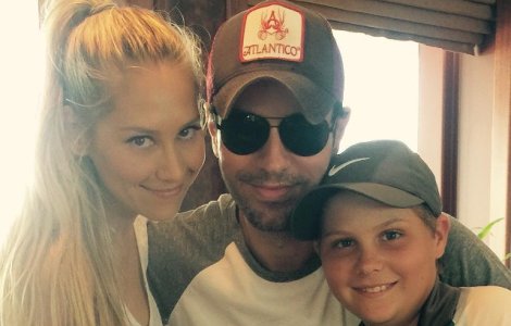 Enrique Iglesias si Anna Kournikova au devenit parinti de gemeni