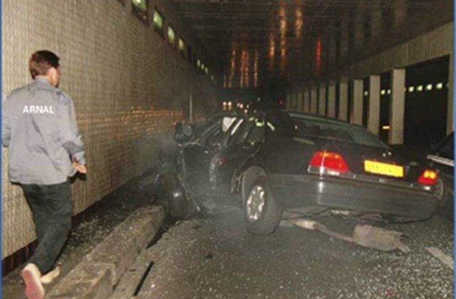 [VIDEO] Fotografii socante de la moartea Printesei Diana, la Cannes