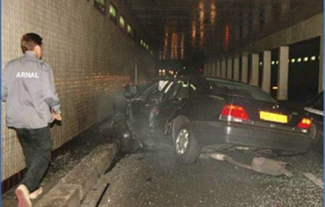  Top   Video  Fotografii socante de la moartea Printesei Diana, la Cannes