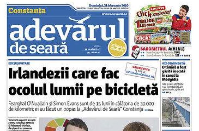 Patriciu a vandut Adevarul Holding.. lui insusi