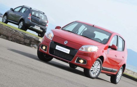 OFICIAL: Sandero facelift, modificari de amploare!