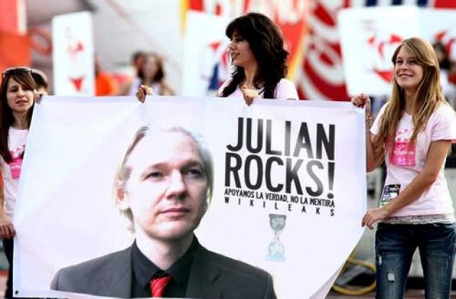 Juliane Assange, medalie de aur pentru drepturile omului