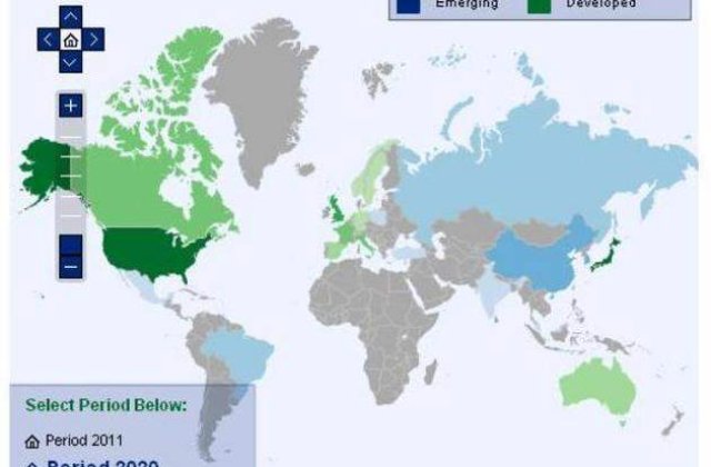 Cati bani vor avea bogatii lumii pana in 2020?