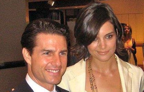 Katie Holmes a angajat-o pe fiica lui Tom Cruise