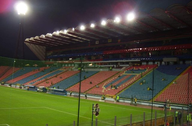 Adio, Ghencea! Steaua a inceput formalitatile pentru National Arena