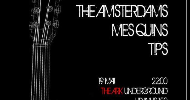  Video  The ARKitects of Sound, muzica live la The Ark