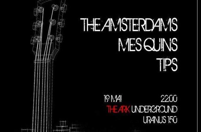 [VIDEO] The ARKitects of Sound, muzica live la The Ark