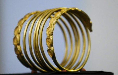  Top  Bratarile dacice, cea mai importanta descoperire dupa tezaurul de la Pietroasele