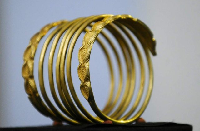 Bratarile dacice, cea mai importanta descoperire dupa tezaurul de la Pietroasele