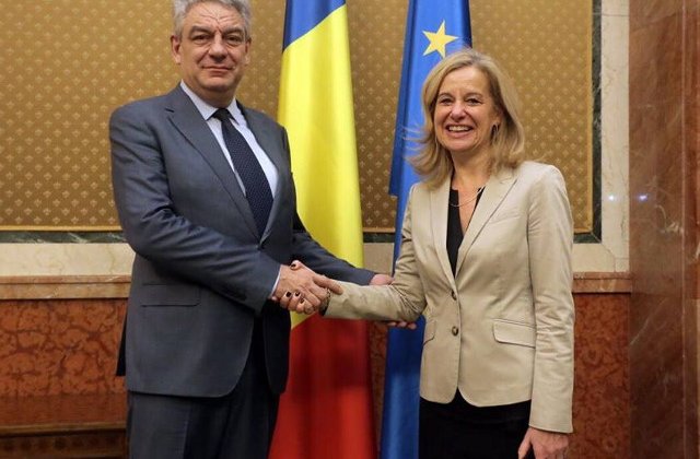 Mihai Tudose a avut o intalnire cu ambasadorul Regatului Tarilor de Jos. Despre ce au discutat