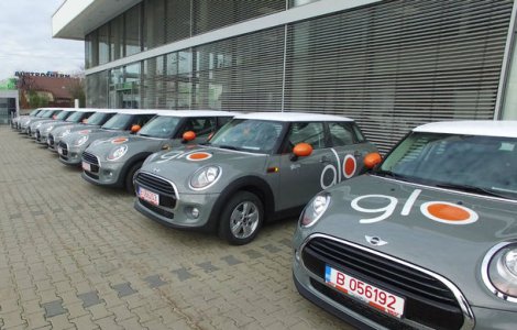 Flota de 135 de exemplare Mini in Romania: masinile au fost livrate pe parcursul a doua saptamani