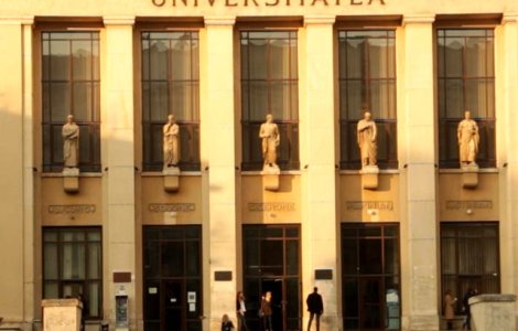 Studentii de la Drept vor protesta astazi, in fata facultatii