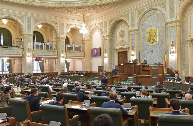 Tariceanu, catre o senatoare USR: Aveti o doza de exibitionism excesiva