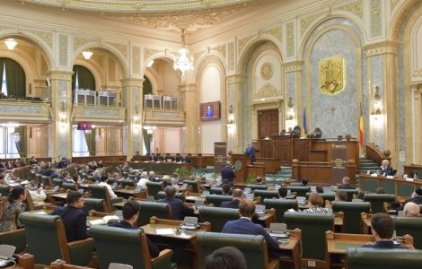 Tariceanu, catre o senatoare USR: Aveti o doza de exibitionism excesiva