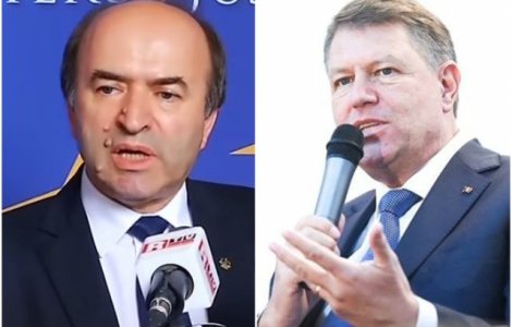 Toader ii raspunde lui Iohannis: Nu l-am cautat niciodata, dar nu inseamna ca l-am evitat