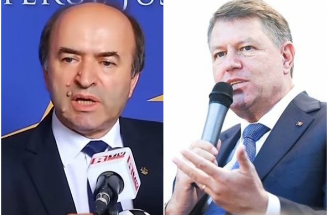 Toader ii raspunde lui Iohannis: Nu l-am cautat niciodata, dar nu inseamna ca l-am evitat