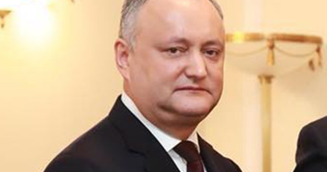 Igor Dodon: Daca puteam, il declaram pe Traian Basescu persona non grata in Republica Moldova demult