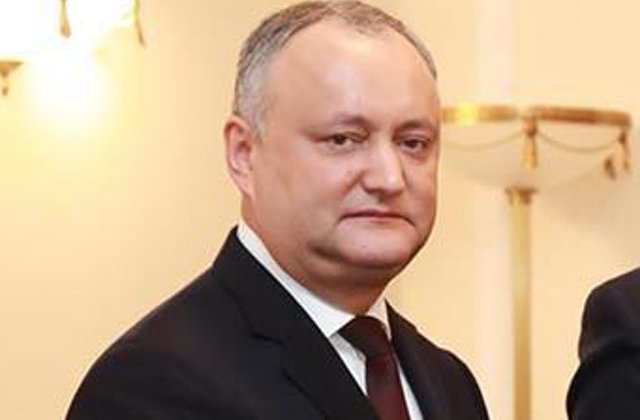 Igor Dodon: Daca puteam, il declaram pe Traian Basescu persona non grata in Republica Moldova demult