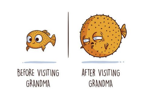  Top  10 ilustratii amuzante care iti vor pune zambetul pe buze