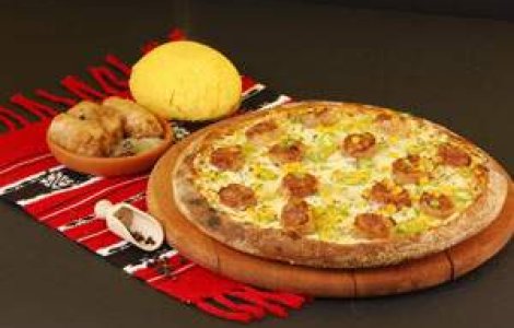Prima Pizza cu Sarmale din lume!