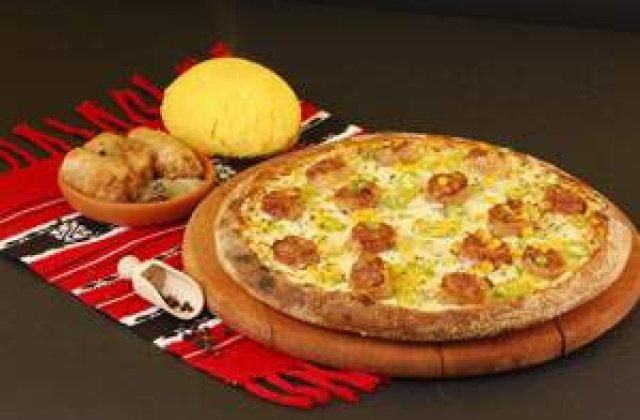 Prima Pizza cu Sarmale din lume!