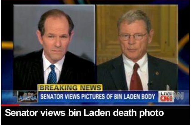 [VIDEO] Ce spun senatorii americani dupa ce au vazut fotografiile cu trupul lui ben Laden?