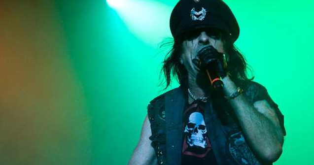  Video  Alice Cooper, din nou la Bucuresti