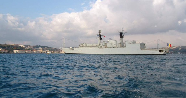 Vesti bune de pe fregata "Regele Ferdinand": 70 de misiuni si moral bun