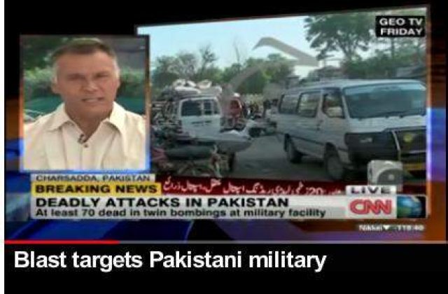 [VIDEO] Al-Qaida se razbuna: 70 de oameni ucisi in Pakistan