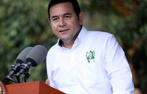 Presedintele Guatemalei a dispus mutarea ambasadei la Ierusalim