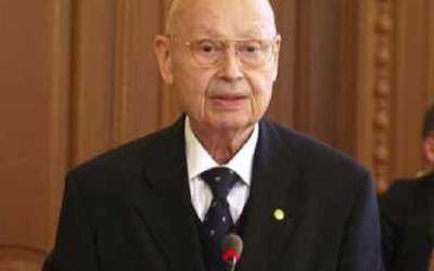 Presedintele Academiei Romane...