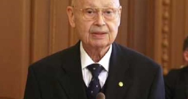 Presedintele Academiei Romane va fi ingropat la Belu