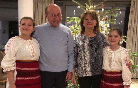 Mesajul lui Traian Basescu, cu ocazia Craciunului