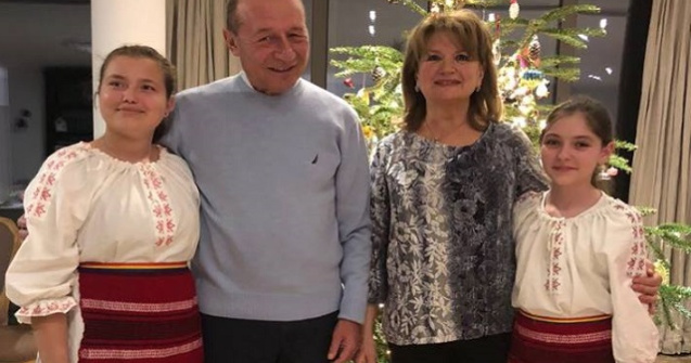 Mesajul lui Traian Basescu, cu ocazia Craciunului