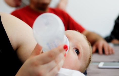 Paris: Lapte praf contaminat cu salmonela