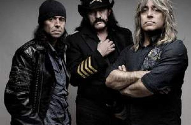 MOTORHEAD - cea mai zgomotoasa trupa din lume – vine la B’ESTFEST!