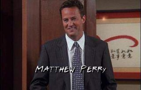 "Chandler" s-a internat la dezintoxicare