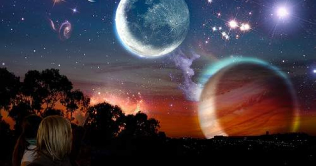 Planetele s-au aliniat, pentru prima data in 100 de ani