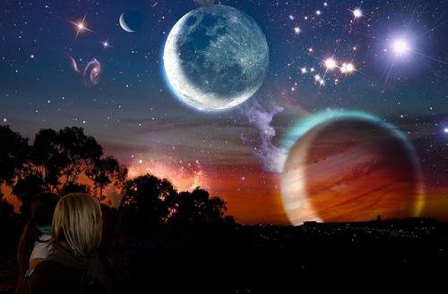 Planetele s-au aliniat, pentru prima data in 100 de ani