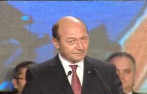  Video  Basescu a plans din nou
